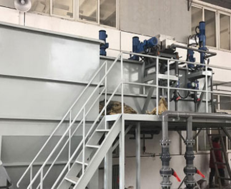 磁混凝高效沉淀系統